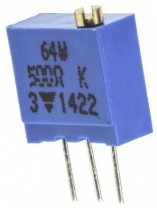 Фото 1/5 M64W501KB40, Резистор подстроечный (500Ом, 10%)