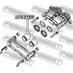 3276-CTSIF, Поршень суппорта тормозного переднего