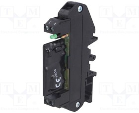 Фото 1/2 DRA1-CMXE60D5, Solid State Relays - Industrial Mount DIN Mt 60 VDC/5A out 20-28 VDC input