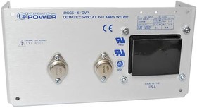 IHCC5-6/OVP, Linear Power Supplies DUAL 5V6A/-5V/6A Made in the USA