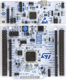 NUCLEO-L433RC-P, Development Boards & Kits - ARM STM32 Nucleo-64 development board STM32L433RC MCU, SMPS, supports Arduino, ST Zi