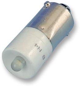 1860613W3A, LED, BA9S, 130VAC, WHITE, CLR