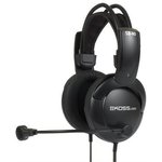 SB40, Full Size Comm Headphones with Noise Cancelling Microphone