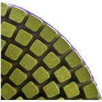 Алмазн. гибкий шлиф. круг Черепашка влажная шлифовка, 100мм № 1500, 74-4-150