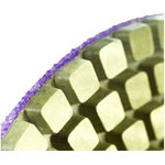 Алмазн. гибкий шлиф. круг Черепашка влажная шлифовка, 100мм № 1500, 74-4-150