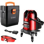 0650288, Self-leveling laser level DEKO LL57 SET 6, Laser level