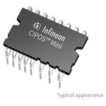 IKCM15H60GA, Драйвер двигателей, 3-фазный мост, 600В, 15А ...
