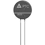 PTC thermistor, 9.4 Ω (9R4), 80 °C, 25 %