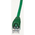 GPCPCU010-555HB, Green LSZH Cat5e Cable U/UTP, 1m Male RJ45/Male RJ45