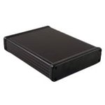 1455BPLBK, Enclosures, Boxes, & Cases Solid Bezel/Pack2 Black, For 1455B802