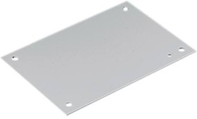 A12P24, Panel for Type 3R 4 4X 12 13 Enclosure, fits 12x24 White, Steel