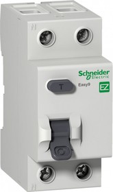 Schneider Electric EASY 9 УЗО 2P 25А 10мА AC