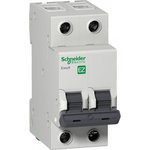 Schneider Electric EASY 9 Автоматический выключатель 2P 6A (B)