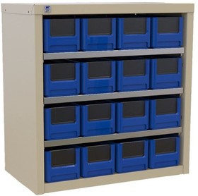 Фото 1/2 Система хранения Ironbox Mini-400 с пластиковыми ящиками M-KSV4109