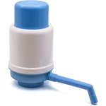 Помпа для 19л бутыли Aqua Work Дельфин Квик механический голубой/белый картон