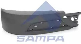 18100557, Спойлер бампера MERCEDES Actros MP3 переднего левый (узкий) SAMPA