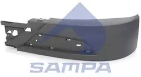 18100558, Спойлер бампера MERCEDES Actros MP3 переднего правый (узкий) SAMPA