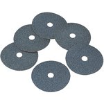 63642533055, Fibre Disc Zirconium Sanding Disc, 115mm, P120 Grit, Norzon, 25 in pack
