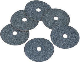 63642533069, Fibre Disc Zirconium Dioxide Sanding Disc, 125mm, P36 Grit, Norzon, 25 in pack