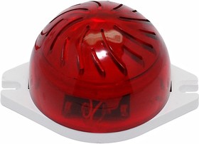 ОПСЗ-24 ПКИ-СП24 (Филин) (красный) Оповещатель охранно-пожарный свето-звуковой