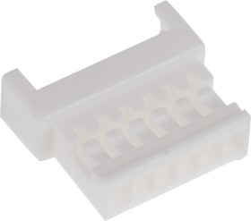 Фото 1/3 51047-0600, PicoBlade Male Connector Housing, 1.25mm Pitch, 6 Way, 1 Row