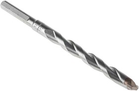 Фото 1/3 DT6526-QZ, DT65 Series Carbide Tipped Twist Drill Bit, 13mm Diameter, 160 mm Overall