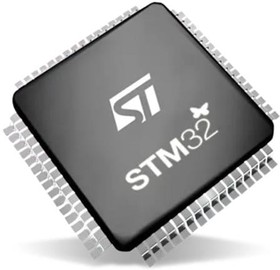 Фото 1/2 STM32F302VCT6TR, ARM Microcontrollers - MCU Mainstream Mixed signals MCUs Arm Cortex-M4 core DSP & FPU, 256 Kbytes of Flash