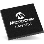 LAN7850-I/8JX, USB Interface IC USB2.0/HSIC to 10/100/1000 Ethernet Bridge ...