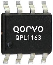 QPL1163SR, RF Amplifier 19dB Gain, 5V, 290mA, SOIC-8, 5MHz to 1.