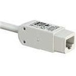 EN-65S, Ethernet Cables / Networking Cables 1 Gb/s Snap-Fit Network Isolator, cable length from 0.03m to 10m
