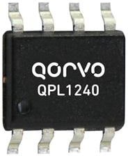 QPL1240SR, RF Amplifier 17dB Gain, 5V, 290mA, SOIC-8, 5MHz to 1.