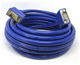 Фото 1/3 104-238-206, Male VGA to Male VGA Cable, 6m