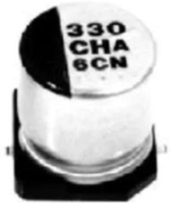 EEE-HA1H470UP, Конденсатор электролитический SMD (47мкф 50В 105гр 8x12мм)