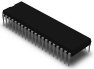 SDA2010-A022, Микросхема микропроцессор (DIL40)