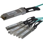 QSFP4X10AO15, Cisco Compatible SFP QSFP+ breakout cable Module
