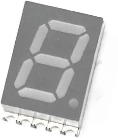 HDSM-433W, LED Displays & Accessories White InGaN Common Cathode 7Seg