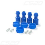 06337, Tip VAZ-1118,2170,2190 Ignition module 16V Kit Silicone CS-20