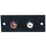 27-955, Dual Chassis Mount RCA Jack