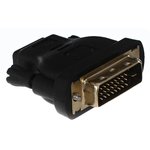 Aopen/Qust Переходник HDMI 19F to DVI-D 25M позолоченные контакты (ACA312) ...