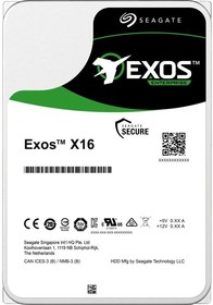 Фото 1/9 Seagate Exos X16 ST14000NM001G, Жесткий диск