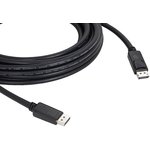 C-DP-35, Kramer DisplayPort (m) - DisplayPort (m) 10.6м, Кабель DisplayPort (Вилка - Вилка), 10,6 м