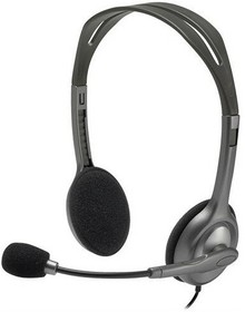 981-000593/981- 000594/981-000588, Гарнитура Logitech Stereo Headset H111 (981-000593/981-000594) | купить в розницу и оптом