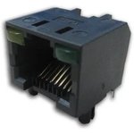 RJHSE5080, Гнездо, RJ45, PIN: 8, Кат ...