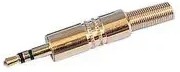 CN00566, 3.5mm Gold-Plated Stereo Jack
