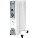 Oil cooler Royal Clima Siena ROR-S7-1500M, with thermostat, 1500W, 7 sections ...