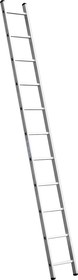 38834-11, СИБИН 11 ступеней, высота 307 см, односекционная, алюминиевая, приставная лестница (38834-11)