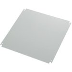 CP2420, Concept Panel, fits 24.00x20.00 inch Enclosure, White, Mild Steel