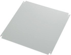 CP3030, Concept Panel, fits 30.00x30.00 inch Enclosure, White, Mild Steel