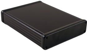 1455KAL-10, Enclosures, Boxes, & Cases Alum EndPlate/Pack10 Clear, for 1455K120