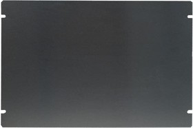 1434-22, Монтажная панель, сталь, Серия: 1444, натуральный